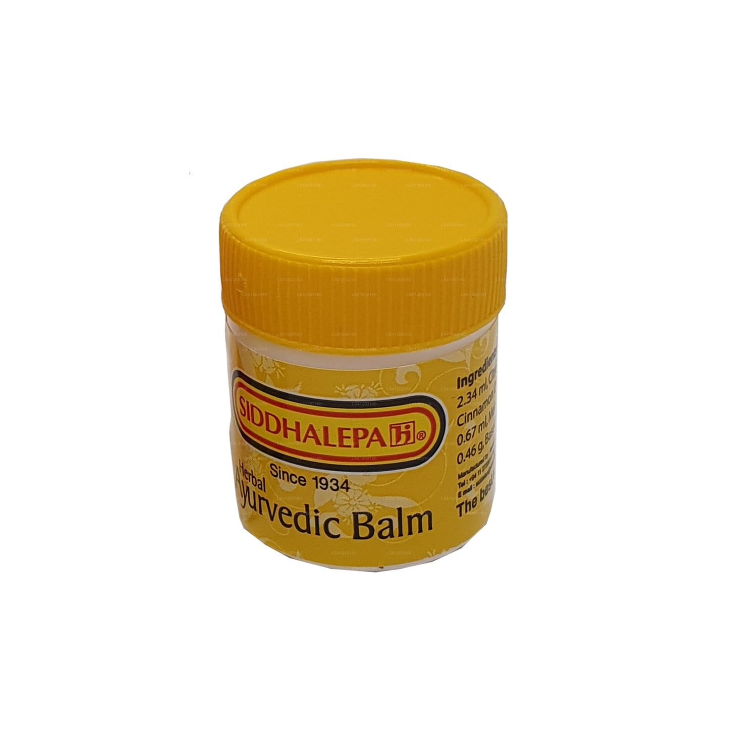 Siddhalepa Ayurveda taimepalsam