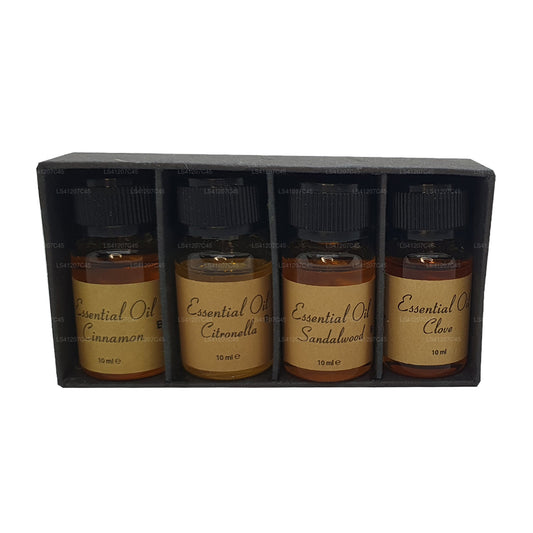 Siddhalepa Essential Oils Pack (4 x 10ml)