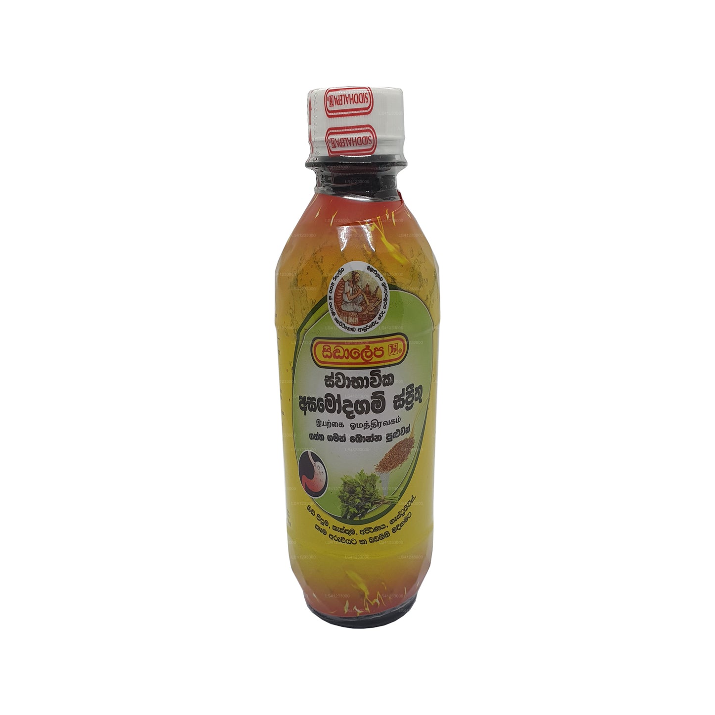 Siddhalepa looduslik Asamodagam Spirit (350ml)
