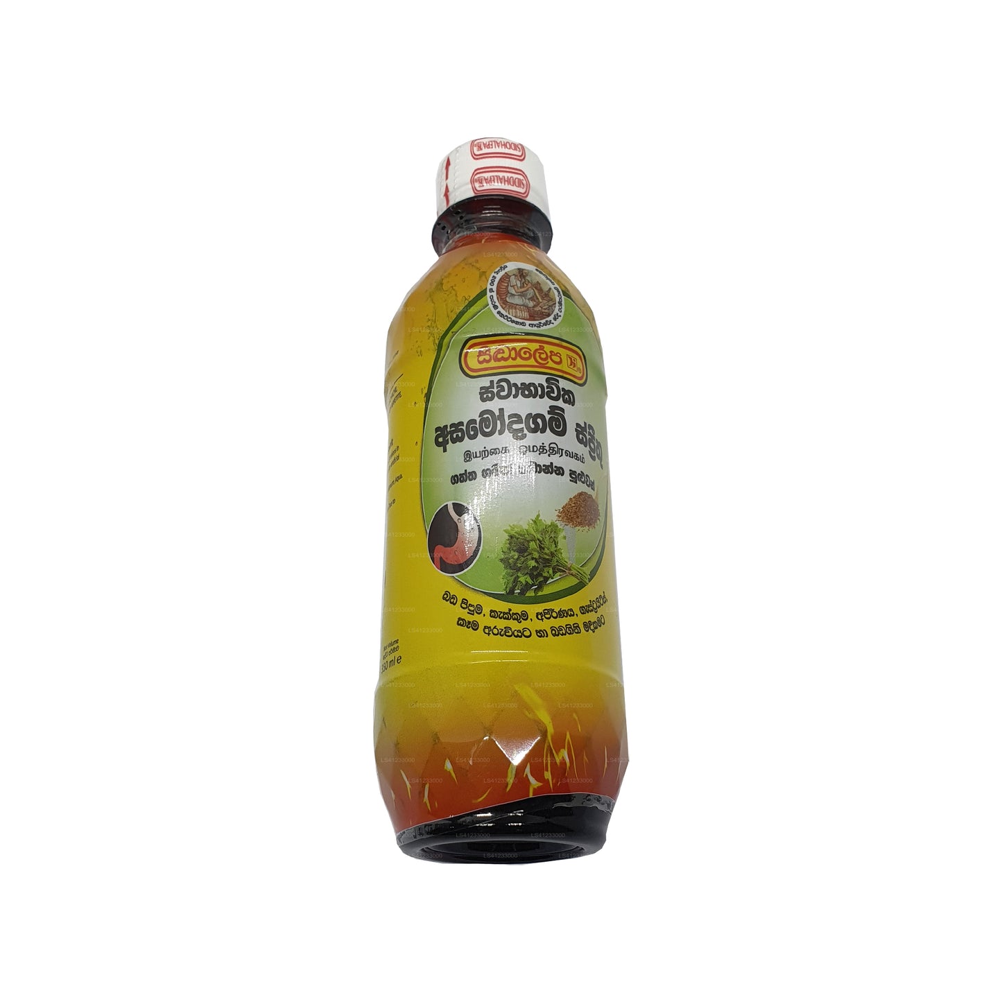 Siddhalepa looduslik Asamodagam Spirit (350ml)