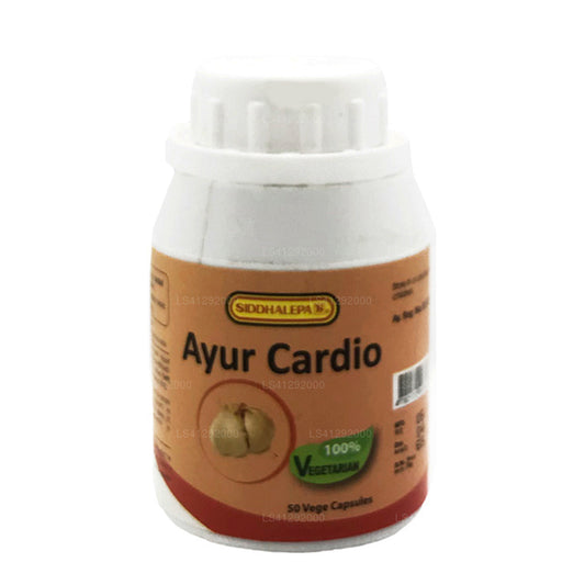 Siddhalepa Ayur Cardio kapslid (50 kapslit)