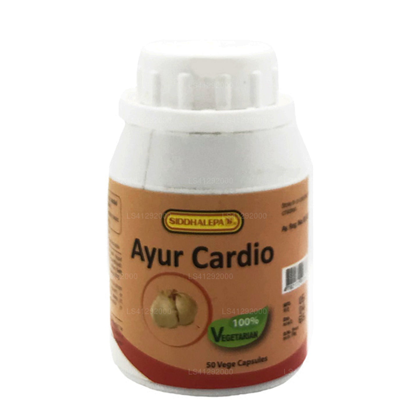 Siddhalepa Ayur Cardio kapslid (50 kapslit)