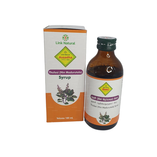 Link Thulsi Syrup (180ml)
