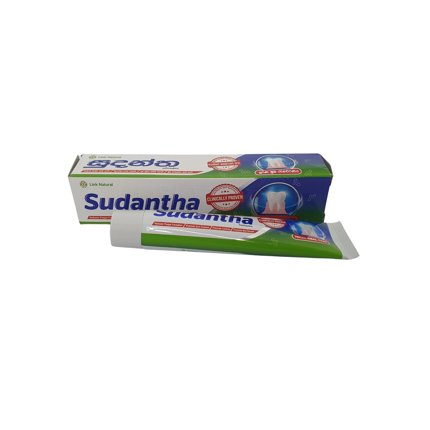 Link Sudantha taimne hambapasta