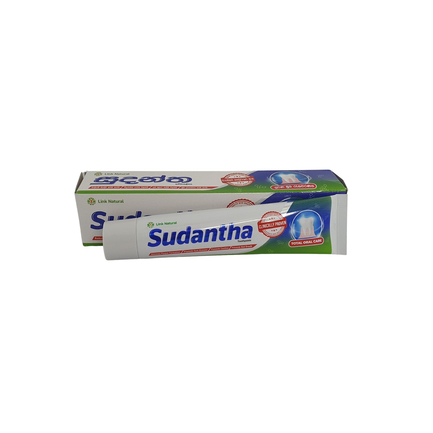 Link Sudantha taimne hambapasta