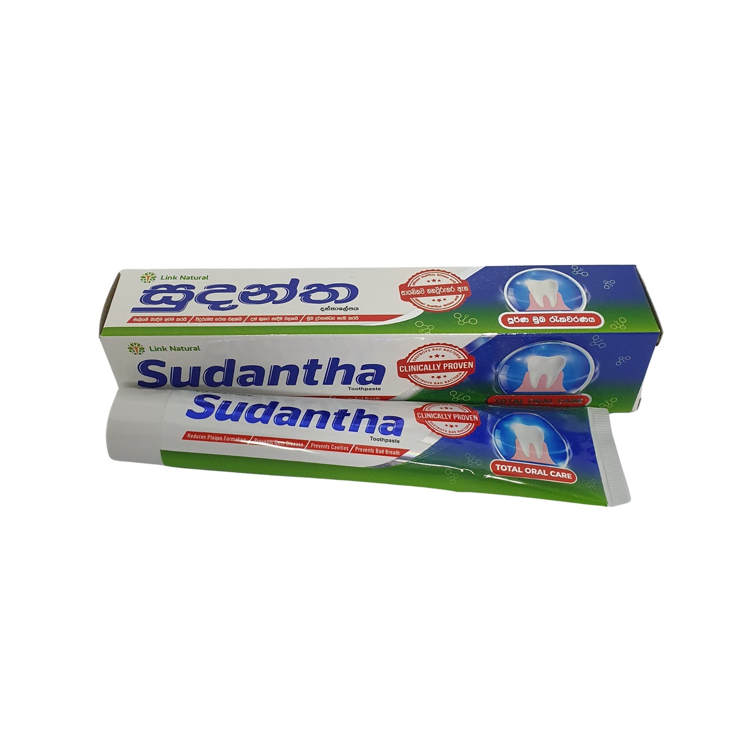 Link Sudantha taimne hambapasta