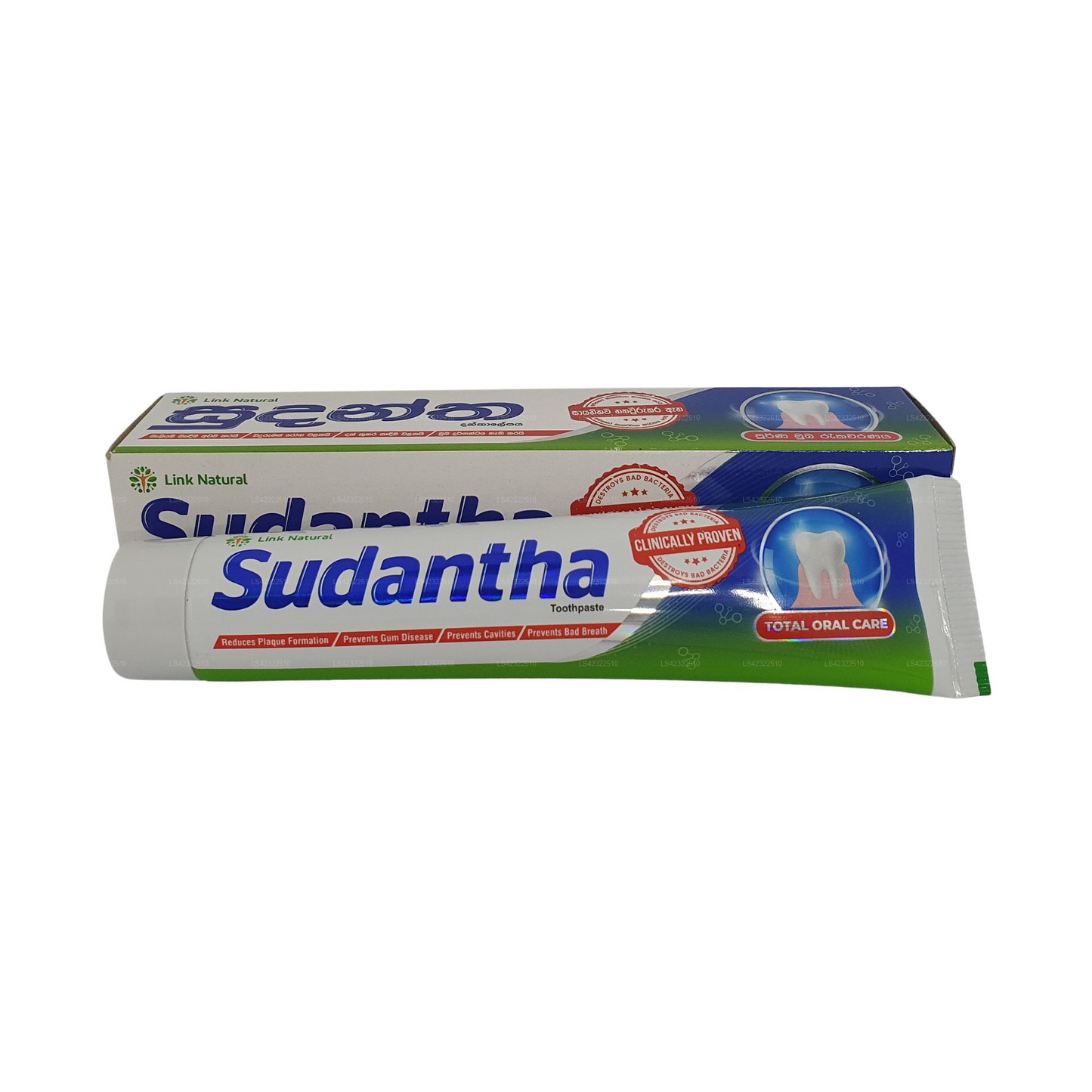 Link Sudantha taimne hambapasta