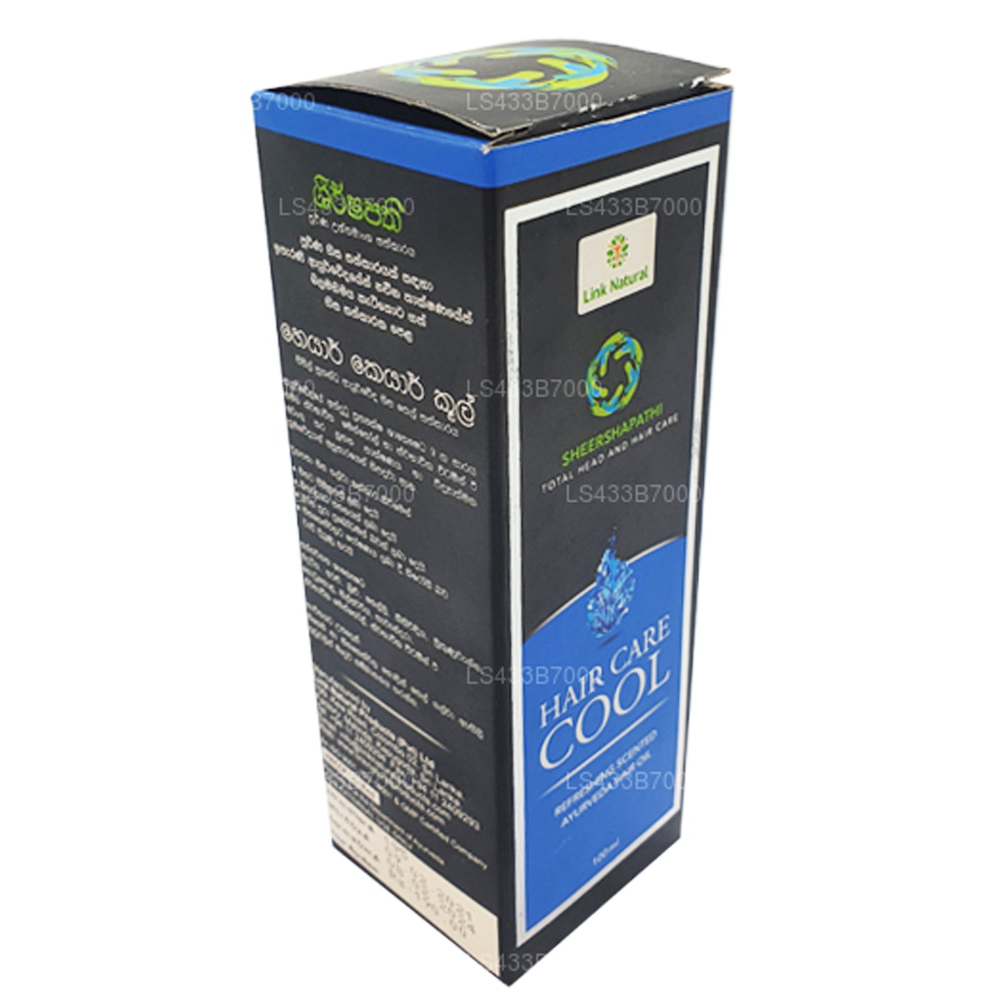 Link Natural Sheershappathi Hair Care Cool (100ml)