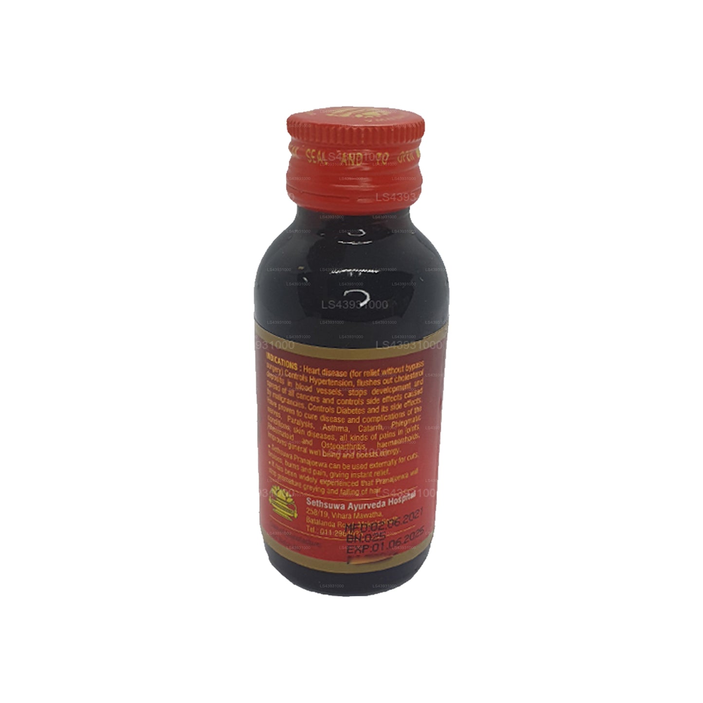 Setsuwa Pranajeeva õli