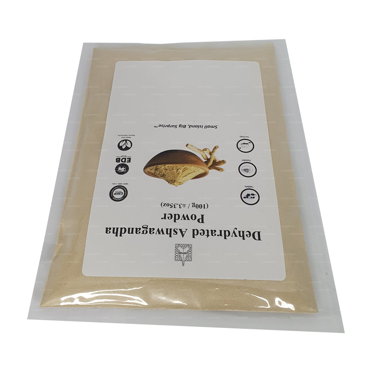 Lakpura® Dehydrate Ashwagandha Powder (100g)
