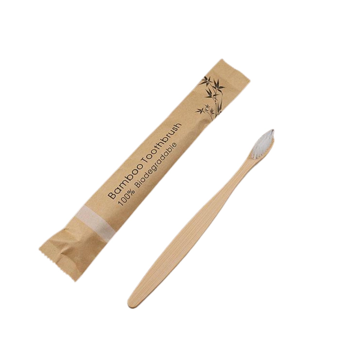 Lakpura® Bamboo Toothbrush