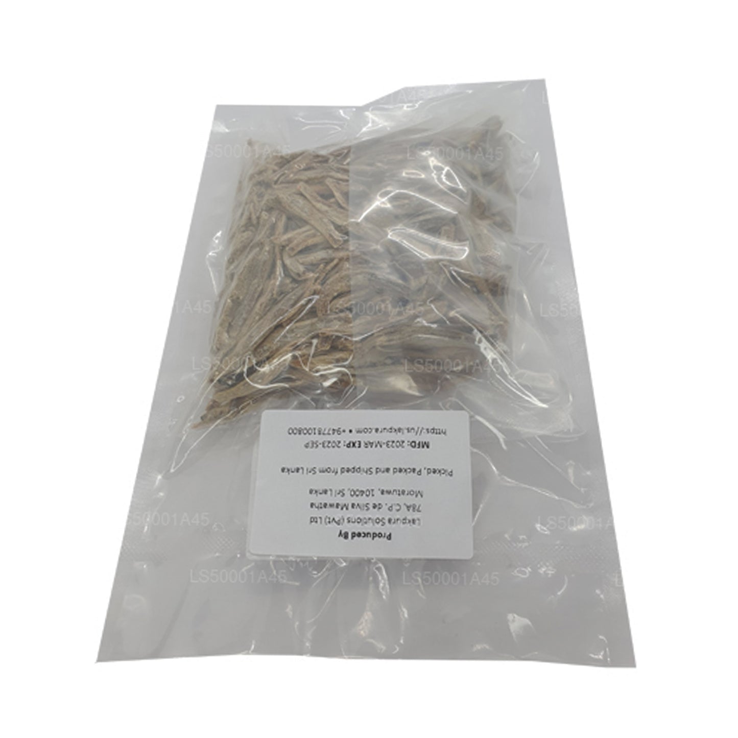 Lakpura® Dried Headless Sprats (Haalmasso) 200g