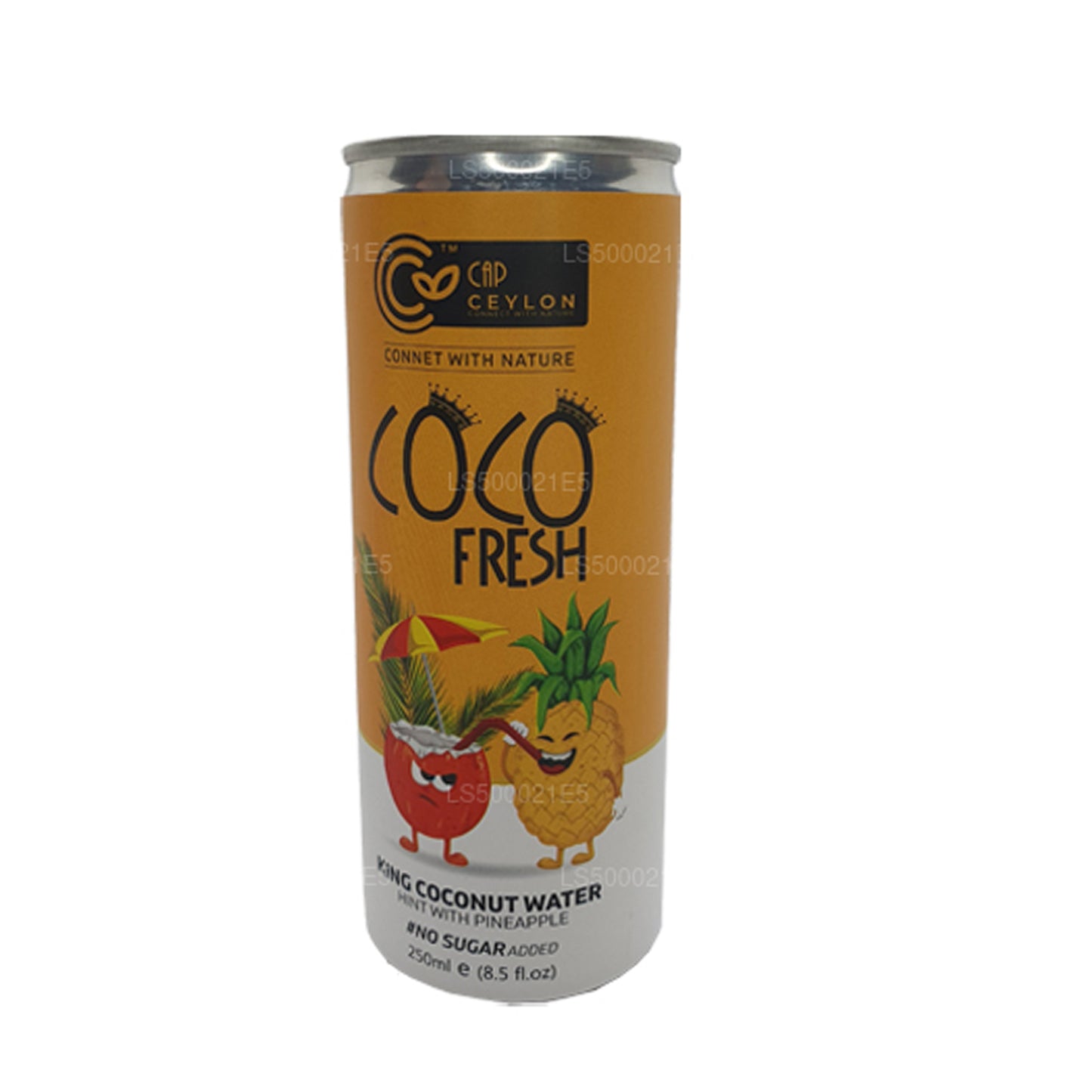 CAP Ceylon Coco Fresh Tin (250ml)