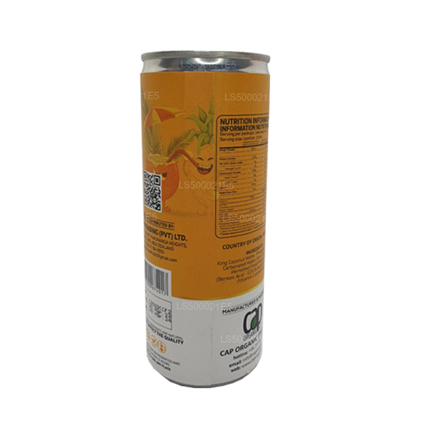 CAP Ceylon Coco Fresh Tin (250ml)