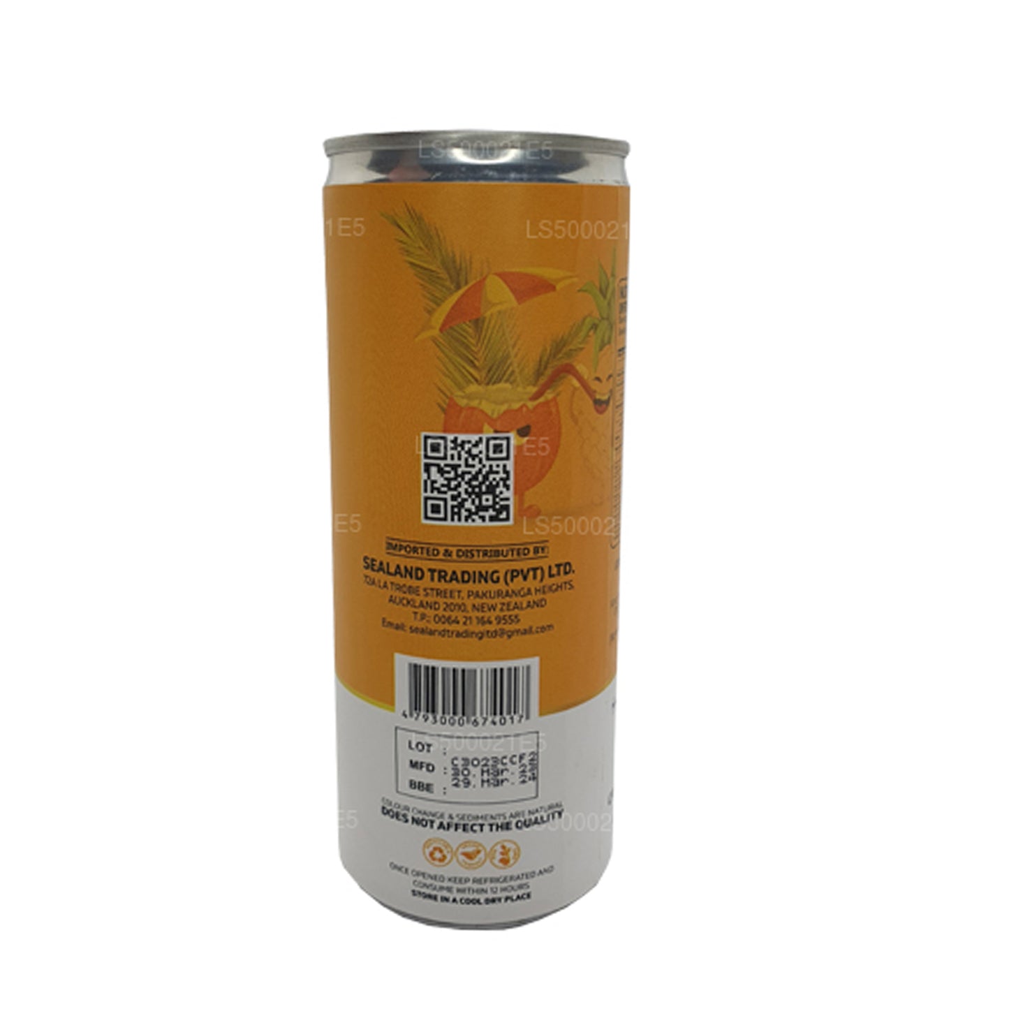 CAP Ceylon Coco Fresh Tin (250ml)