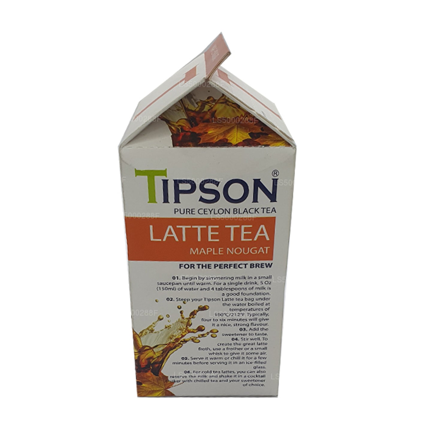 Tipson Tea Maple Nougat (75g)