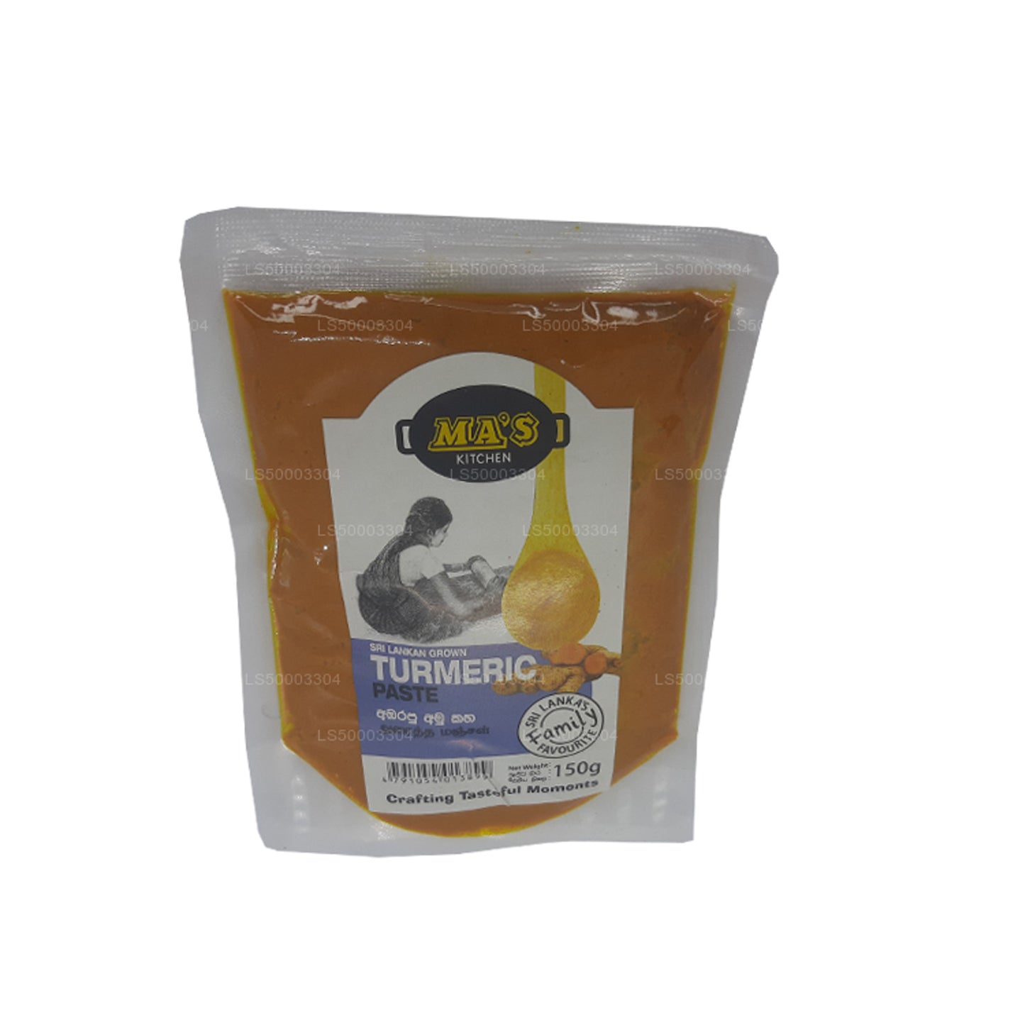 MA's Kitchen Turmeric Paste (150g)