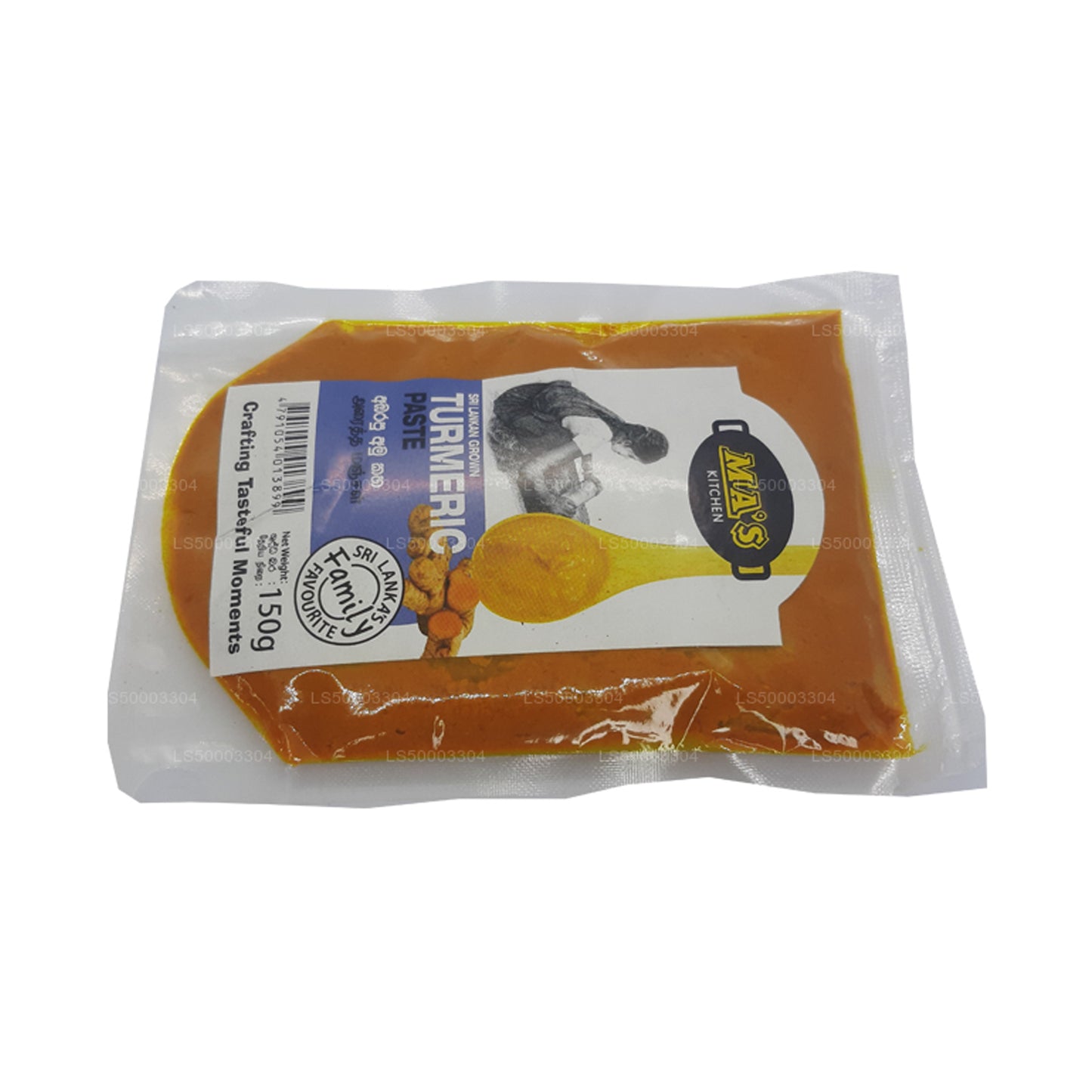 MA's Kitchen Turmeric Paste (150g)
