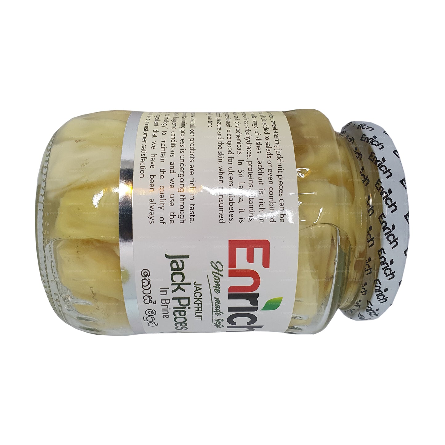 Enrich Jackfruit Piesces in Brine (560g)