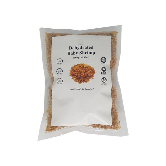 Lakpura® kuivatatud krevetid