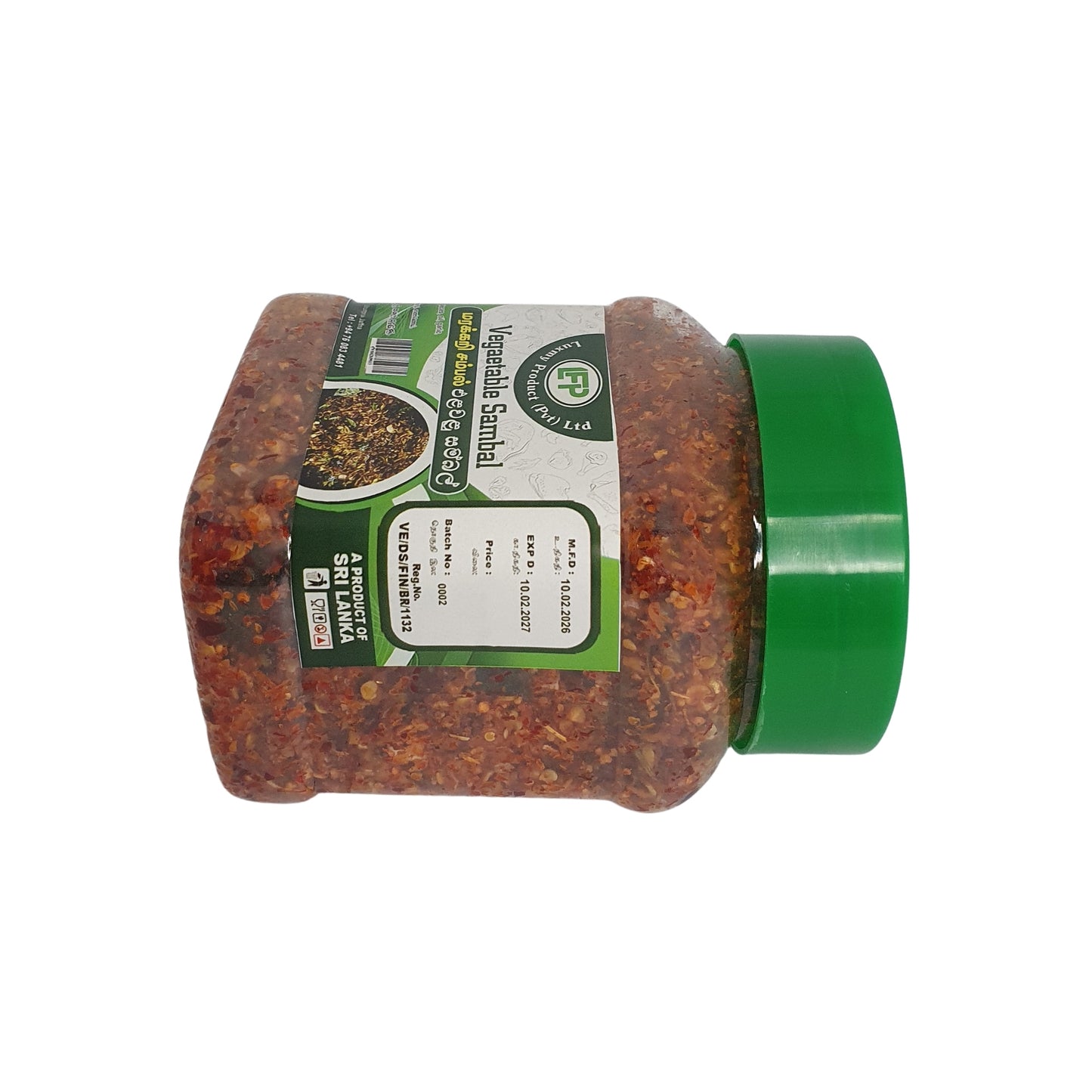 Luxmy Köögivilja Sambal (200 g)
