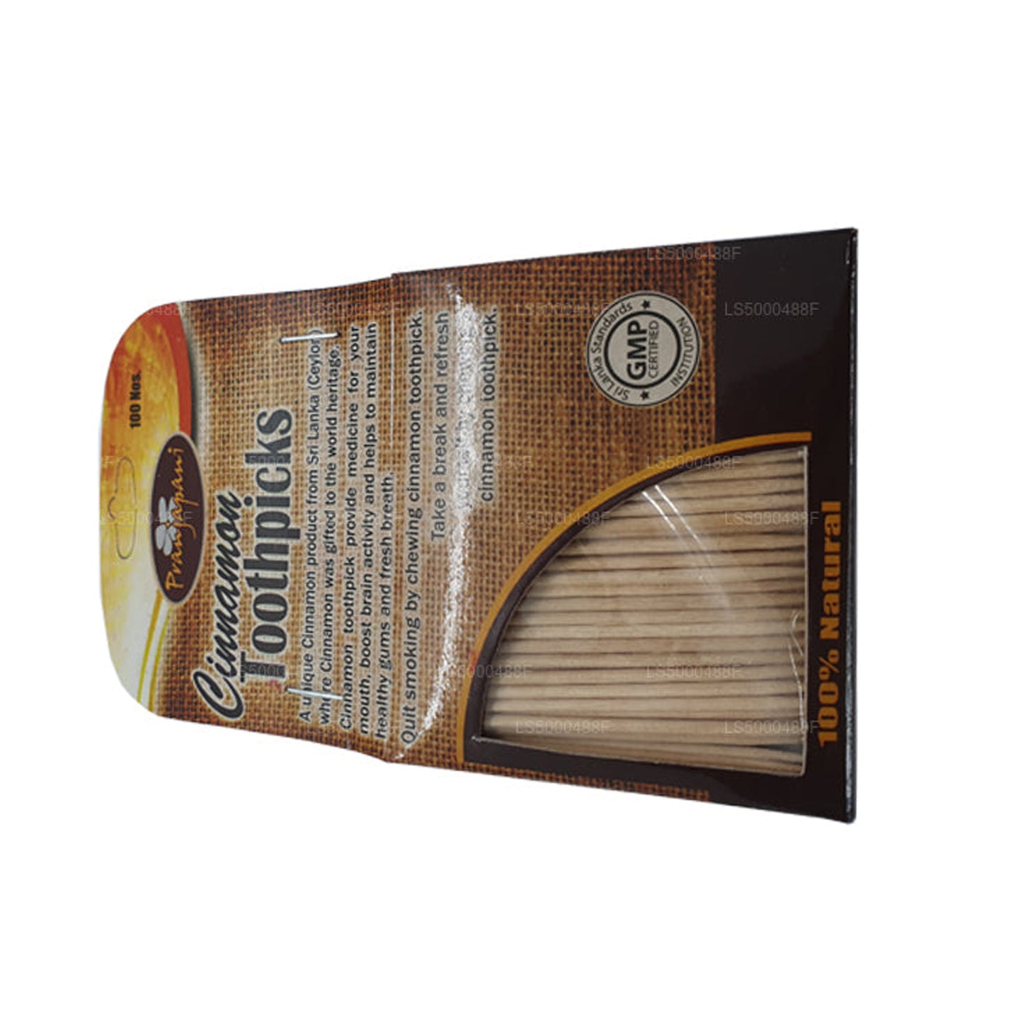 Lakpura® Cinnamon Toothpicks