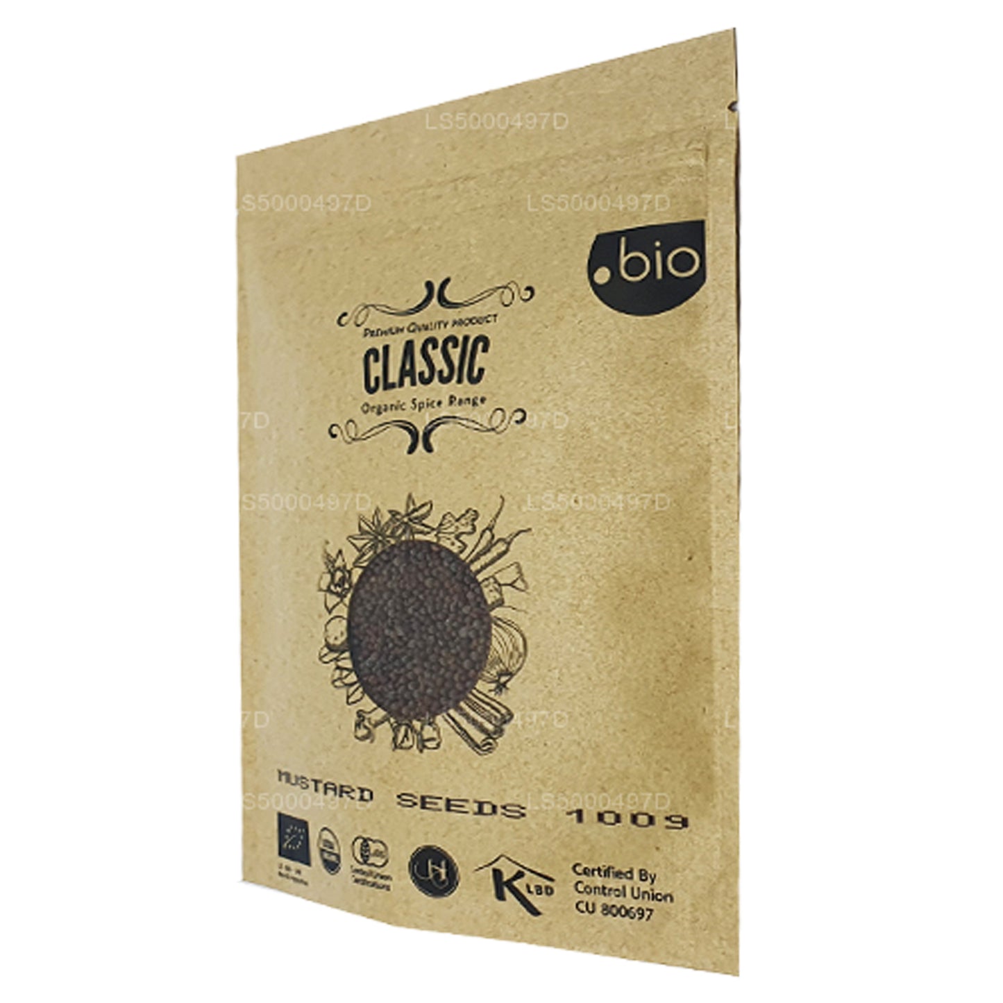 Lakpura Organic Mustard Seeds