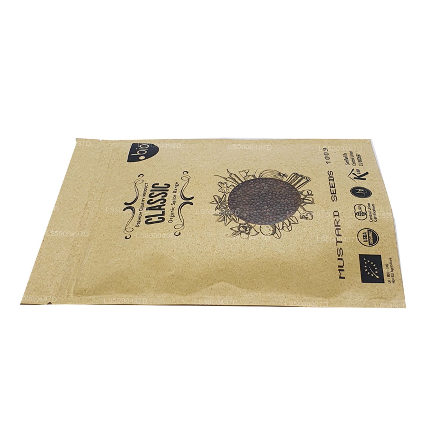 Lakpura Organic Mustard Seeds