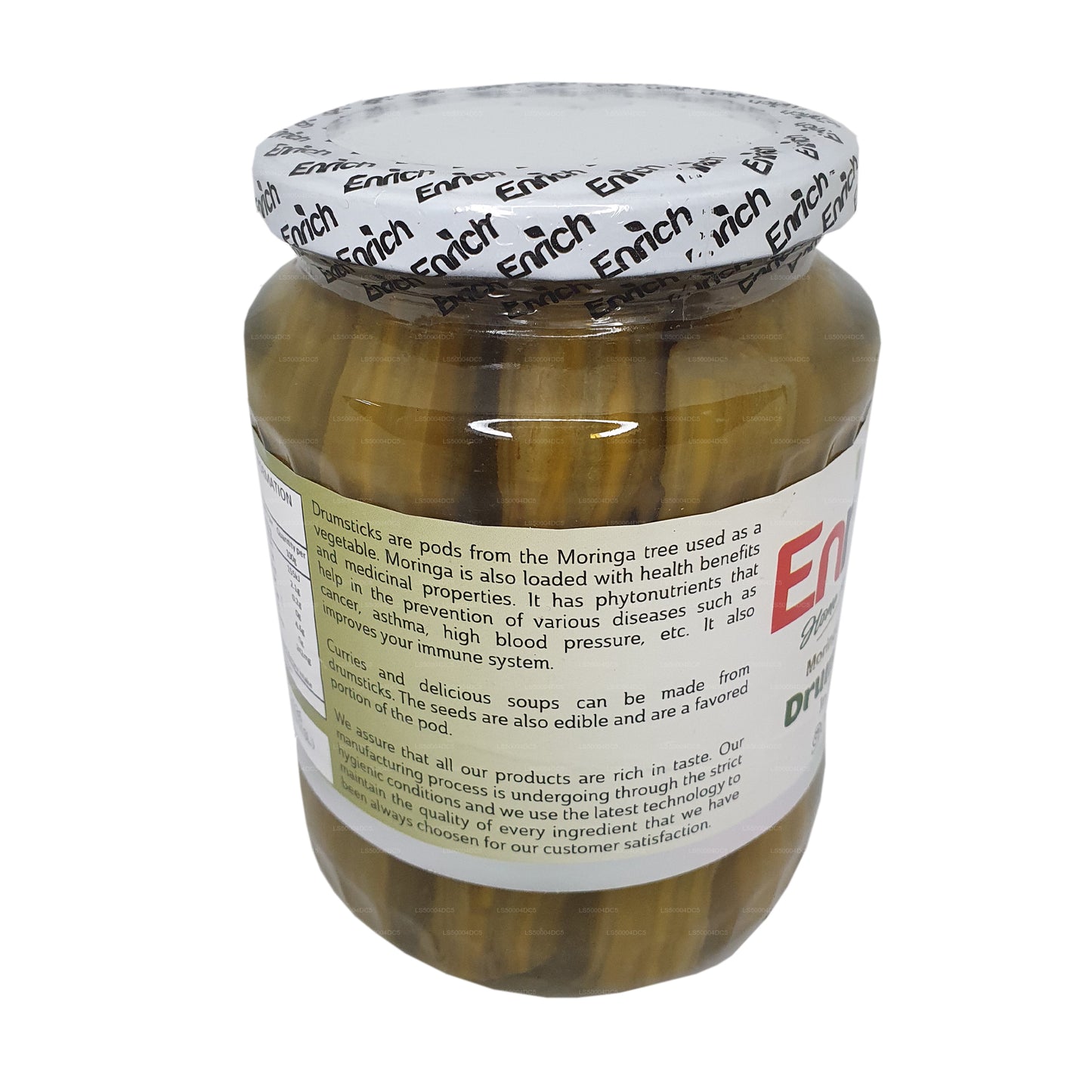 Enrich Moringa Drumsticks in Brine (560g)