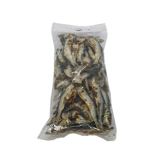 Lakpura Dried Keeramin (Sardinella Fish) 100g, Salted Dry Fish (Karawala)