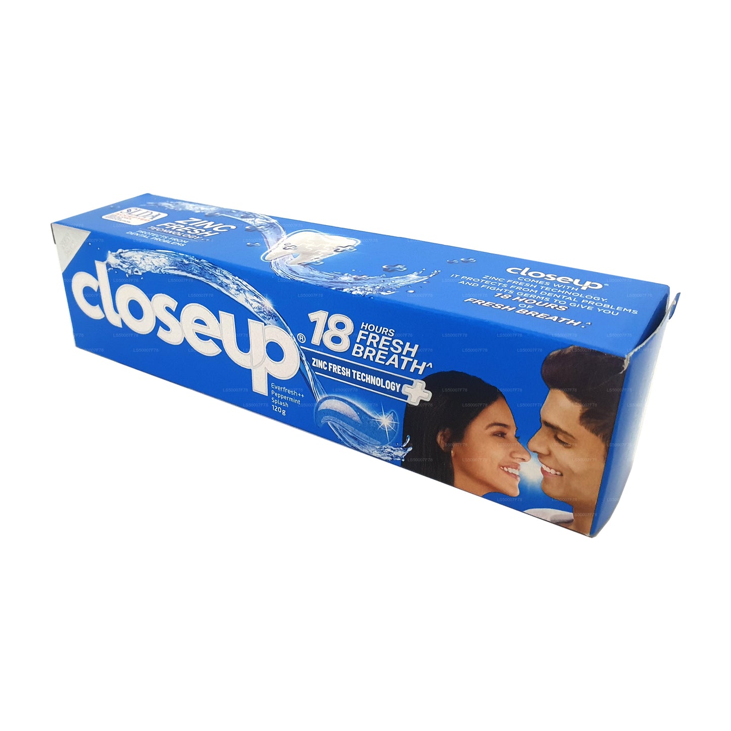 Close Up Act Gel Ppmnt Splsh (120g)