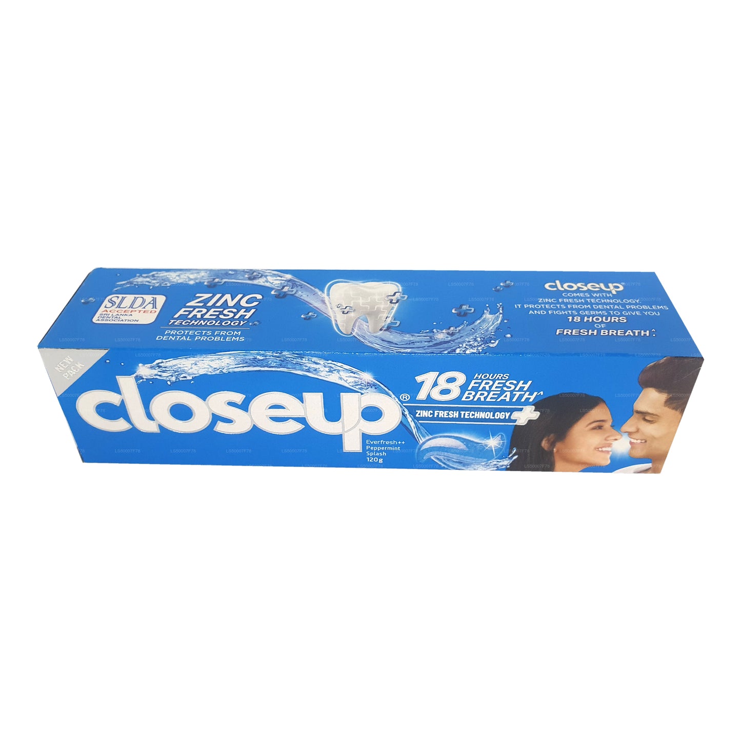 Close Up Act Gel Ppmnt Splsh (120g)