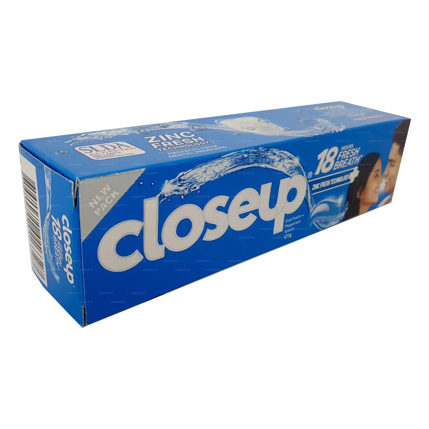 Close Up Act Gel Ppmnt Splsh (120g)