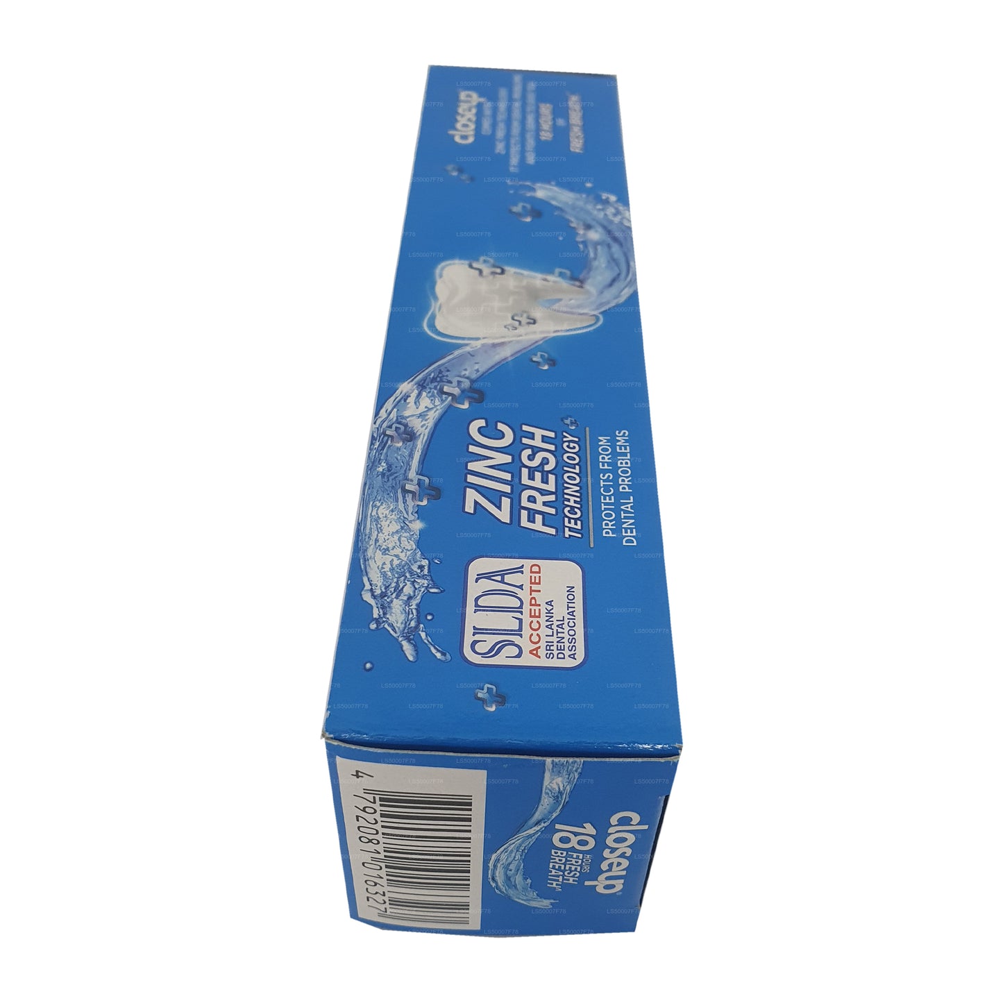 Close Up Act Gel Ppmnt Splsh (120g)