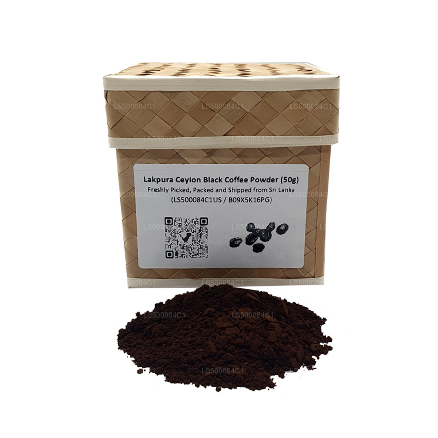Lakpura® Ceylon Black Coffee Powder