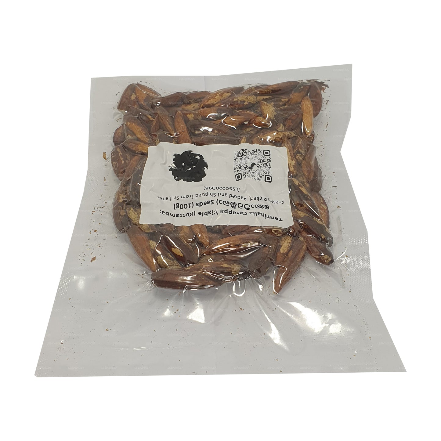 Lakpura® Terminalia Catappa elujõulised (Kottamba) seemned