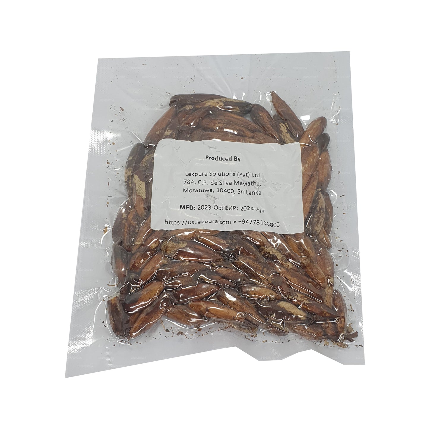 Lakpura® Terminalia Catappa elujõulised (Kottamba) seemned