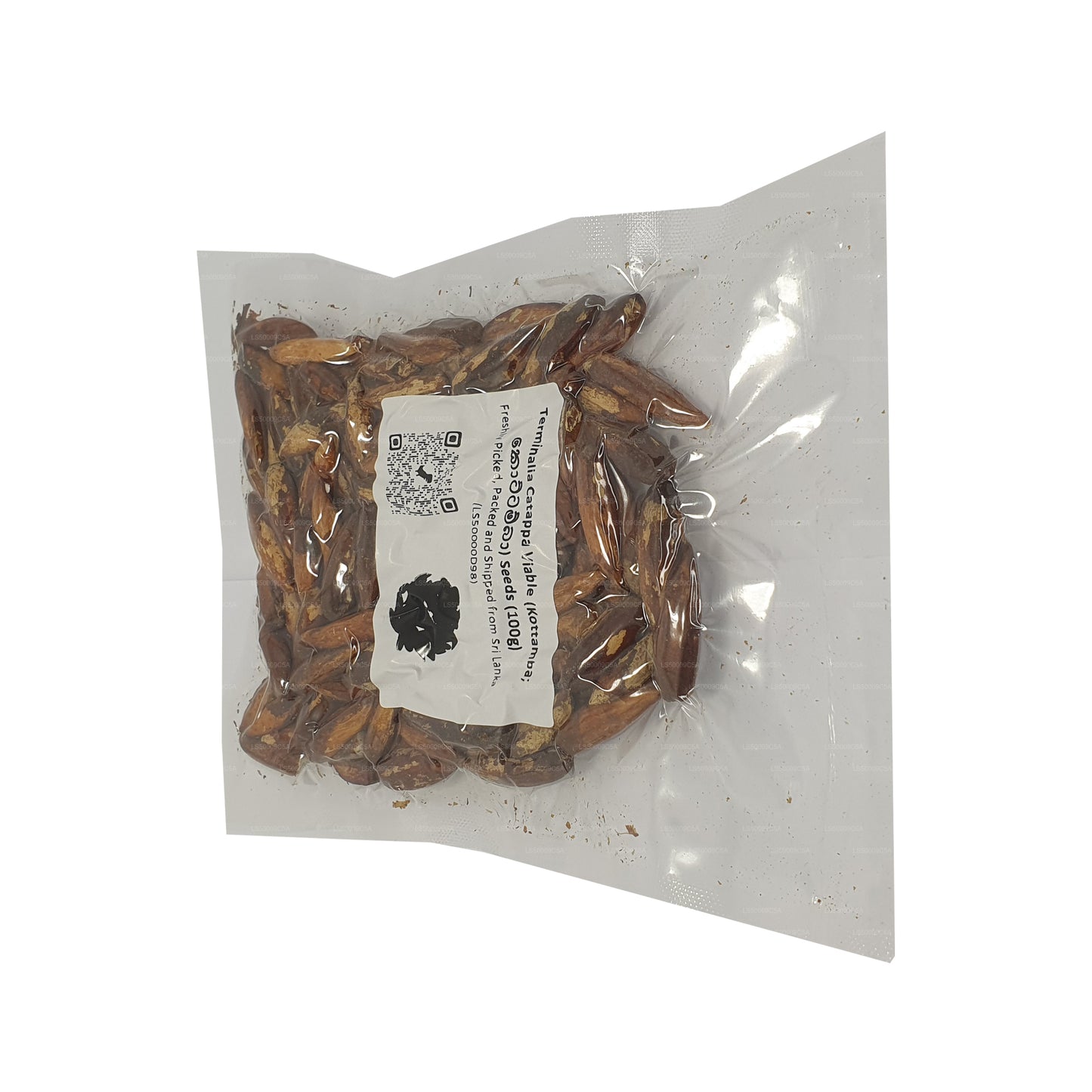 Lakpura® Terminalia Catappa elujõulised (Kottamba) seemned