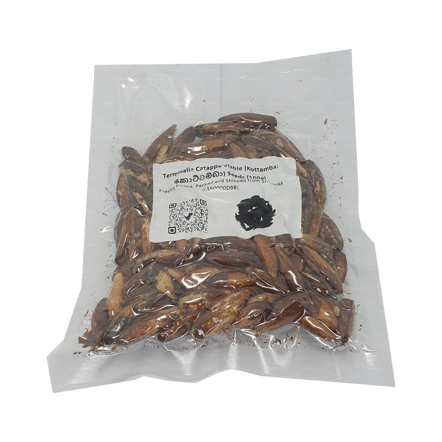 Lakpura® Terminalia Catappa elujõulised (Kottamba) seemned