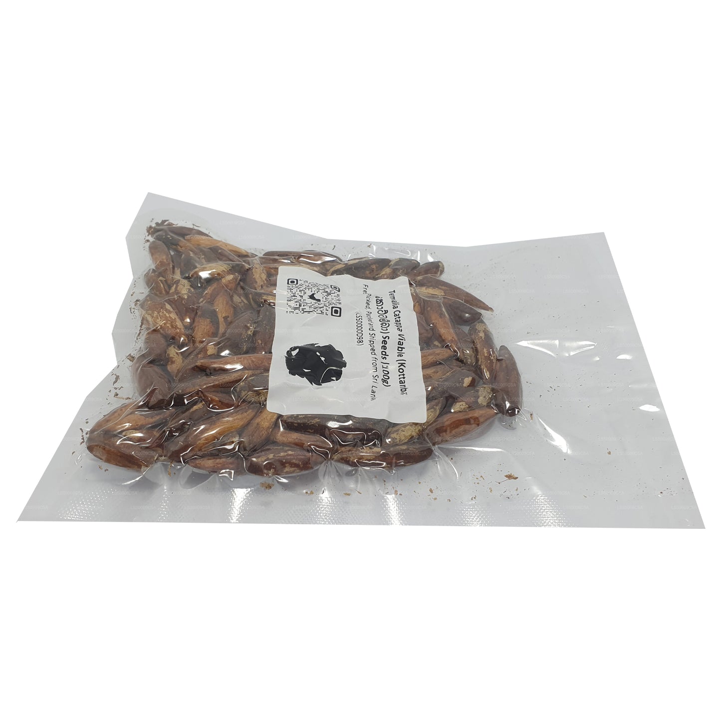 Lakpura® Terminalia Catappa elujõulised (Kottamba) seemned