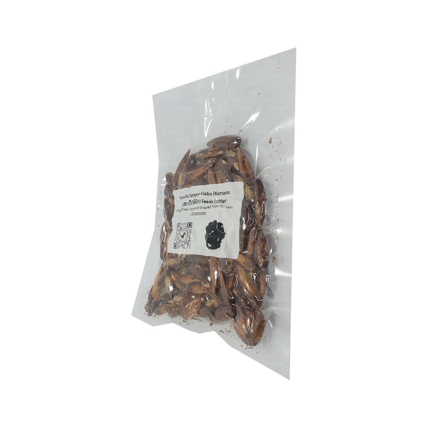 Lakpura® Terminalia Catappa elujõulised (Kottamba) seemned