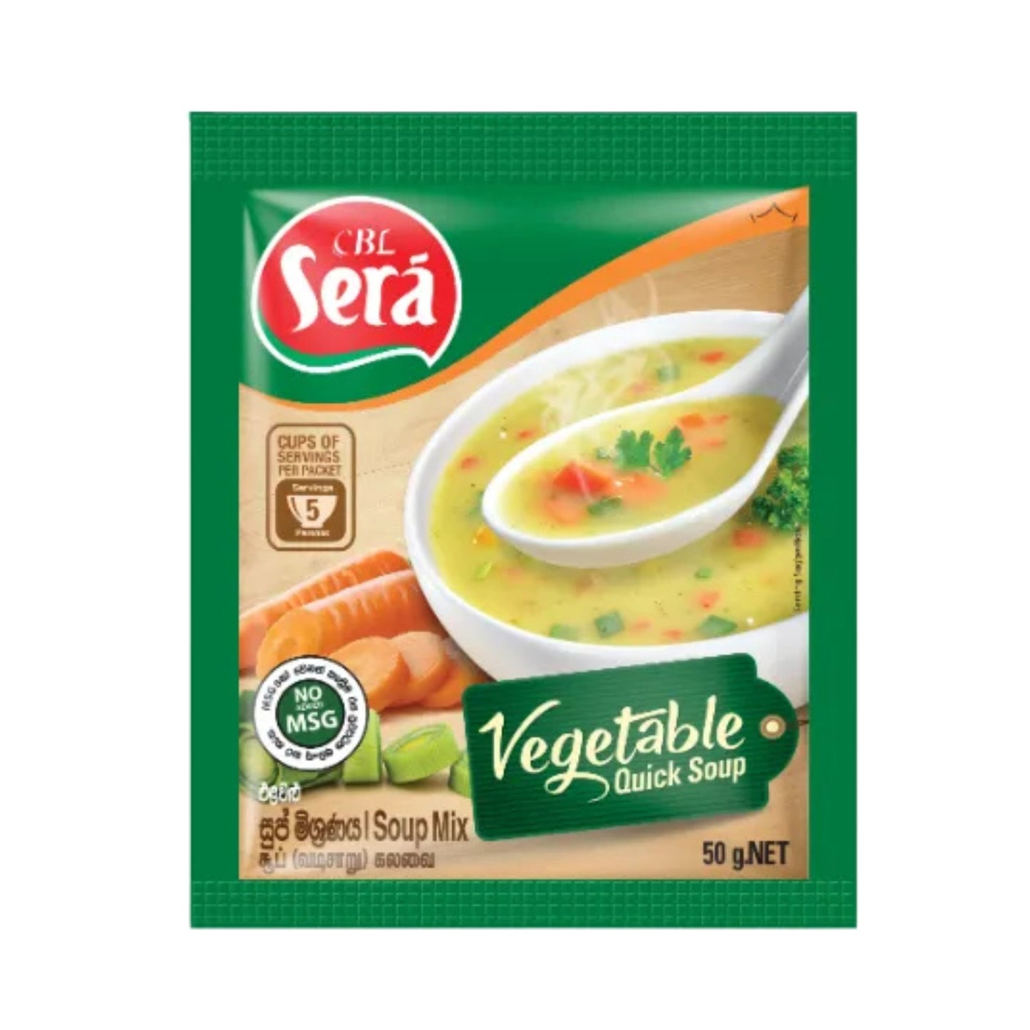 Sera Köögivilja Kiirsupp (50g)