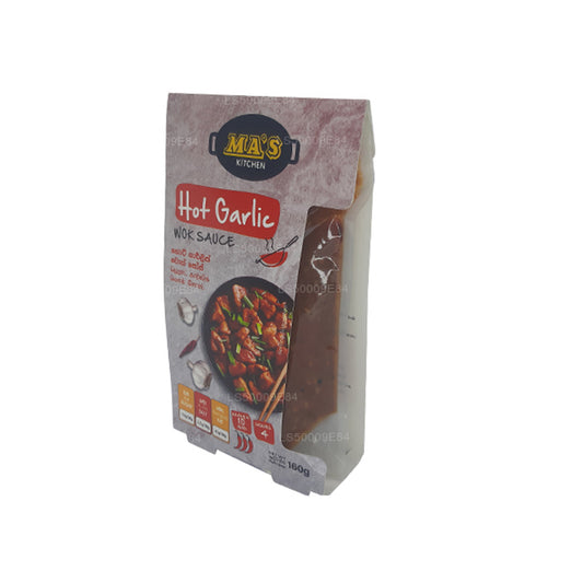 MA's Hot Garlic Wok Sauce (160g)