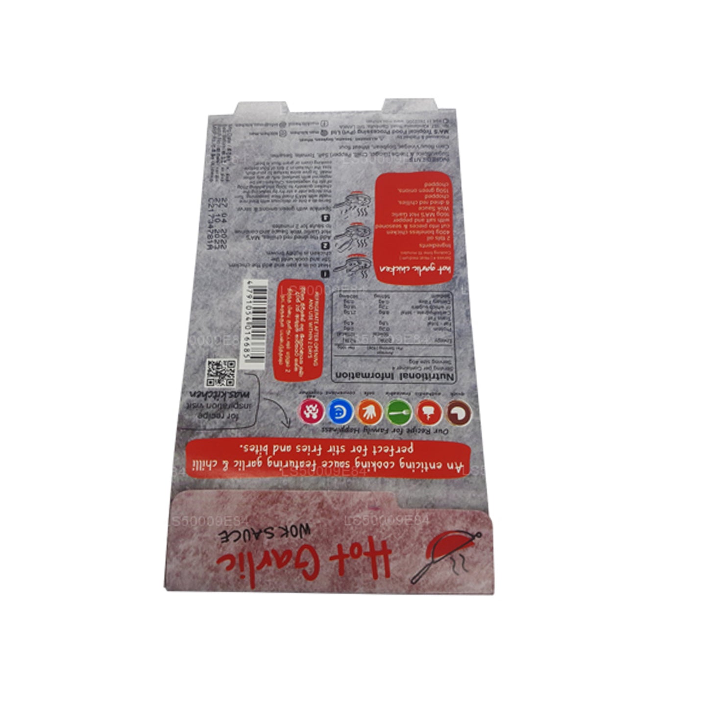 MA's Hot Garlic Wok Sauce (160g)