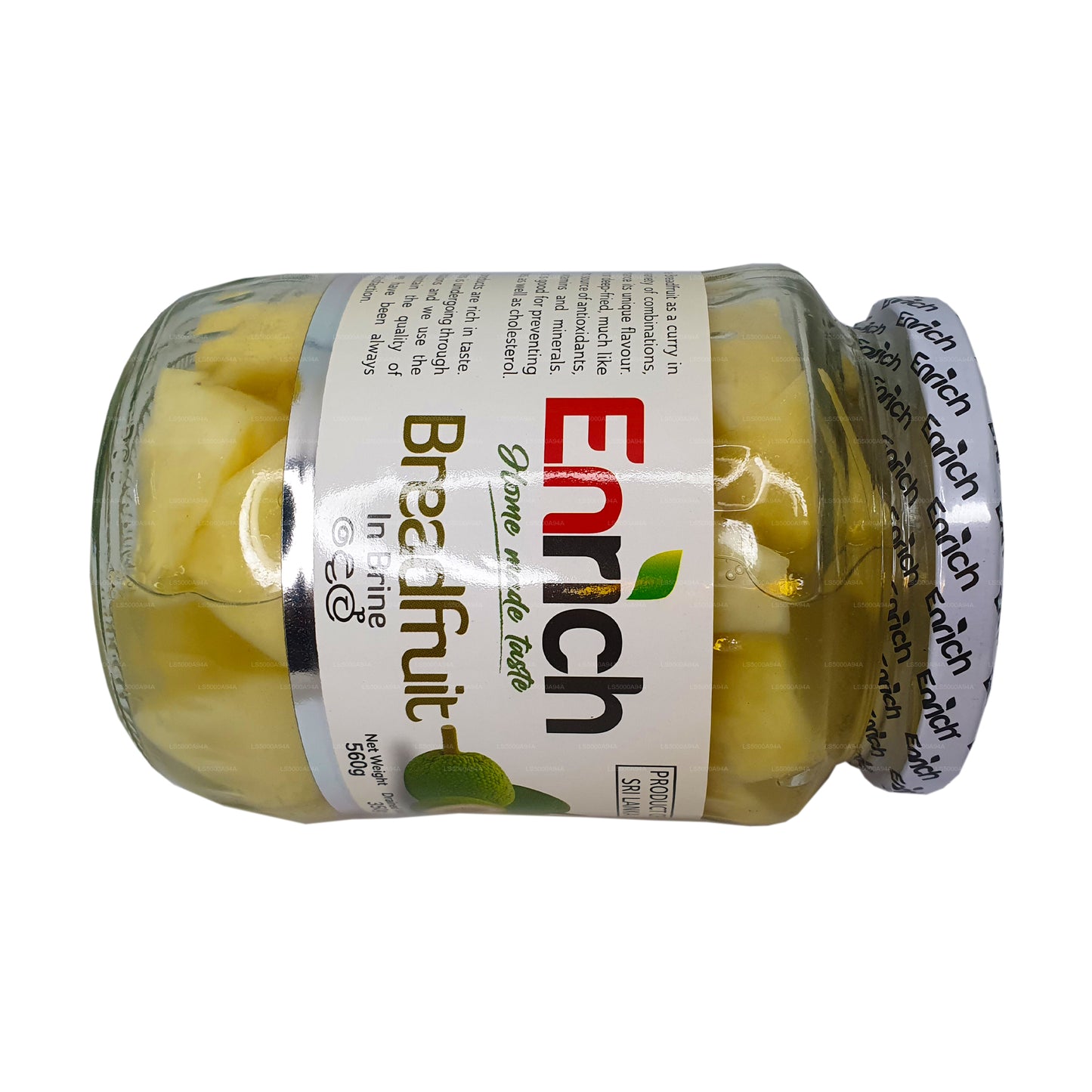 Enrich Breadfruit in Brine (560g)