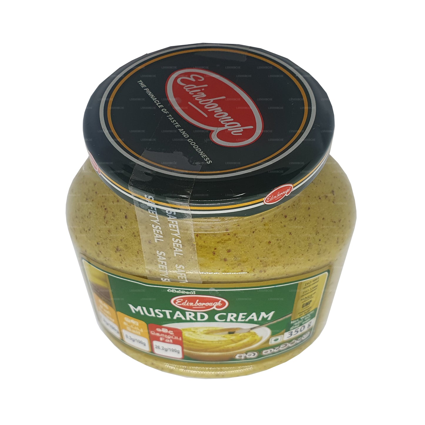 Edinhorough Mustard Cream (350g)