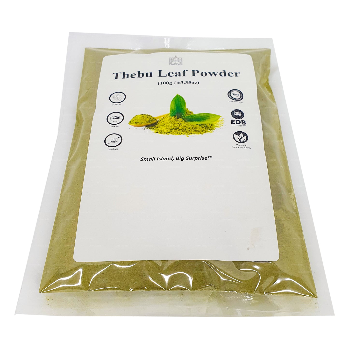Lakpura Thebu Leaf Powder