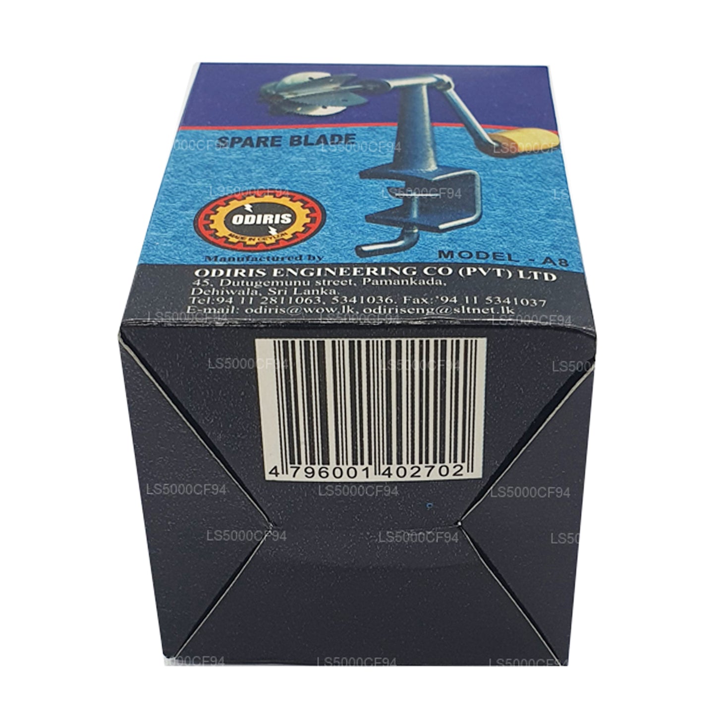 Odiris kookospähkli kaabitsa vahetustera