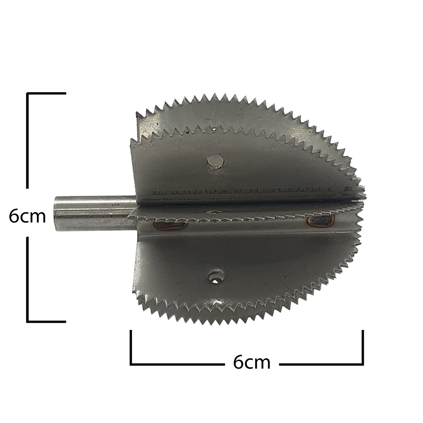Odiris kookospähkli kaabitsa vahetustera