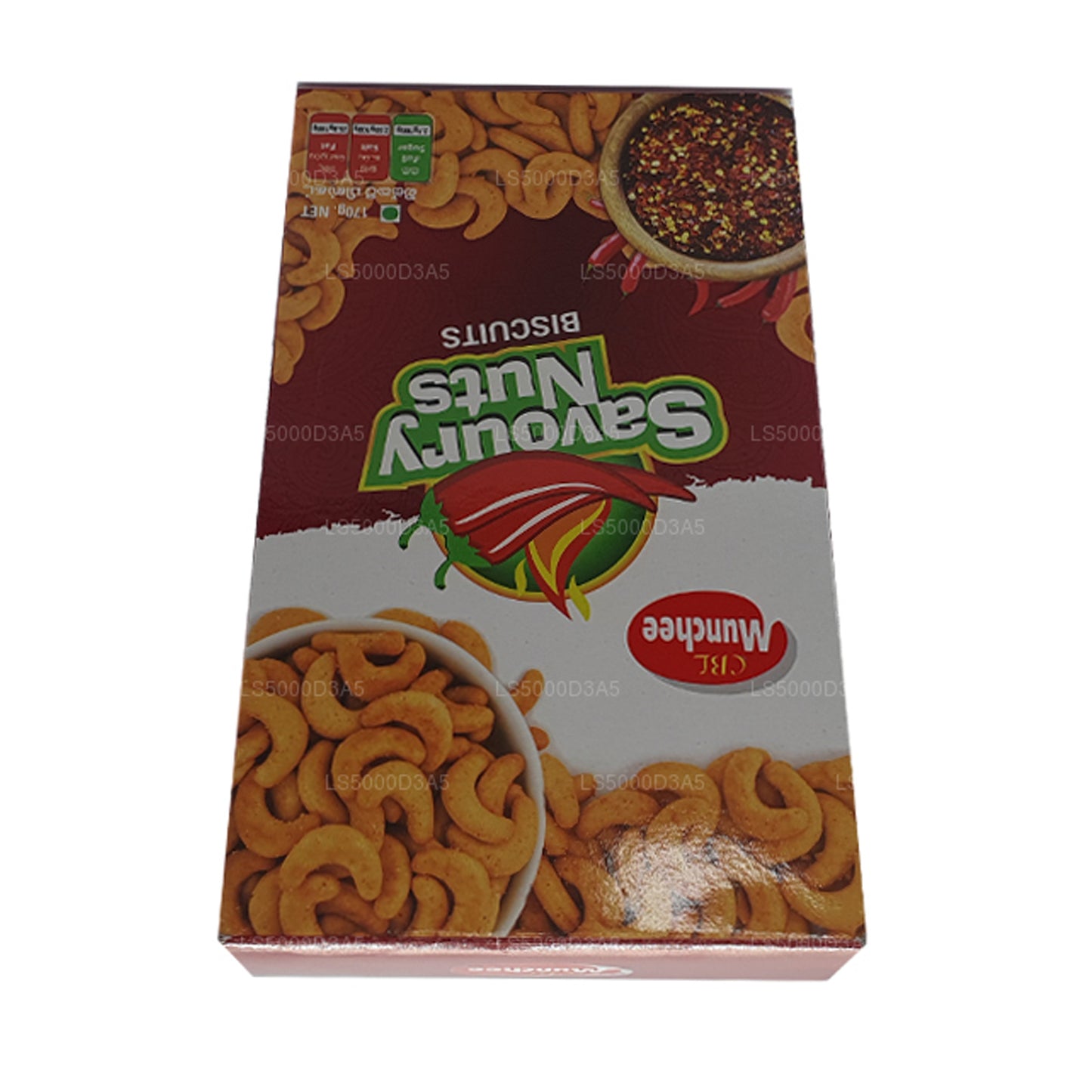 Munchee Biscuit Savoury Nuts (170g)